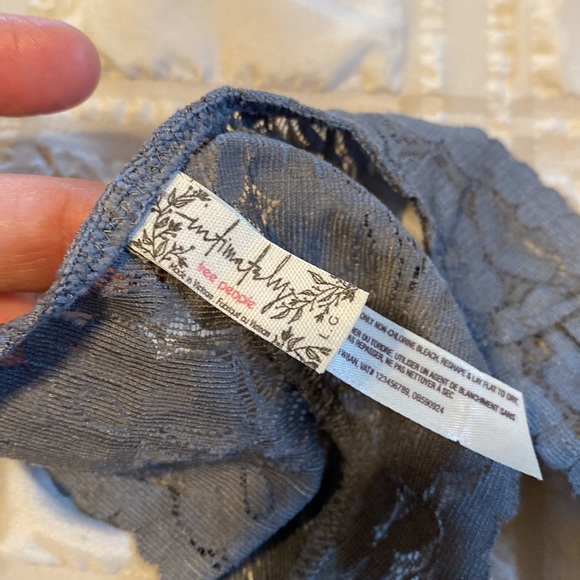 Intimately by Free People Lace Bralette - Picture 2 of 3